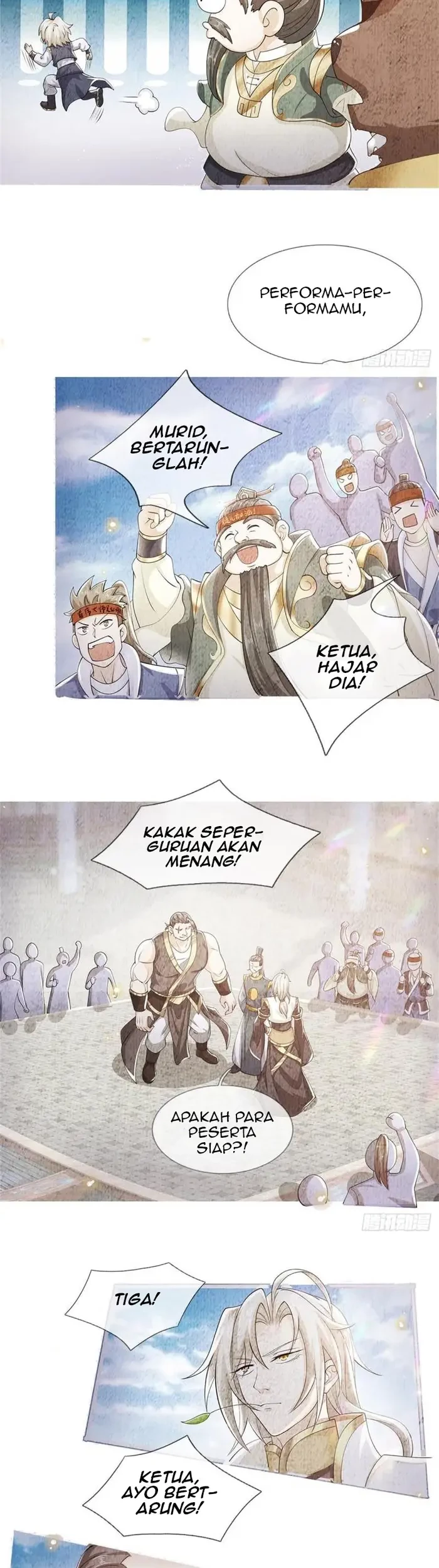 System God-Level Choice Chapter 05 - Halaman 17