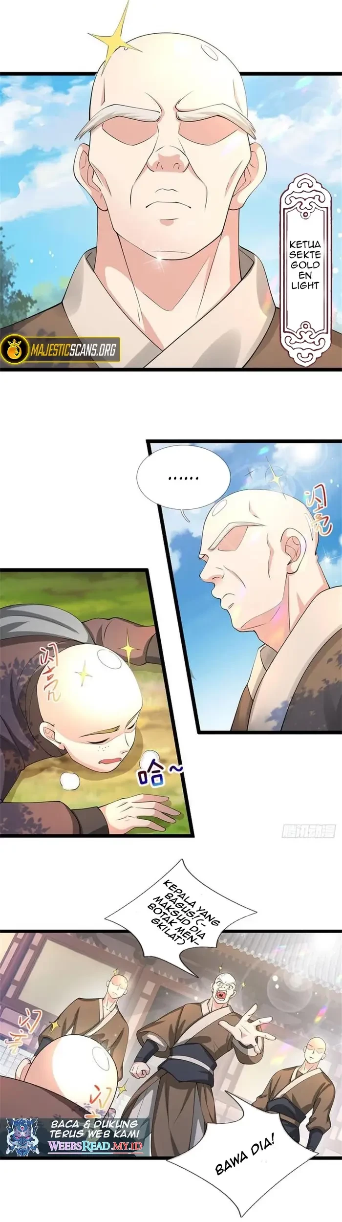 System God-Level Choice Chapter 04 - Halaman 21
