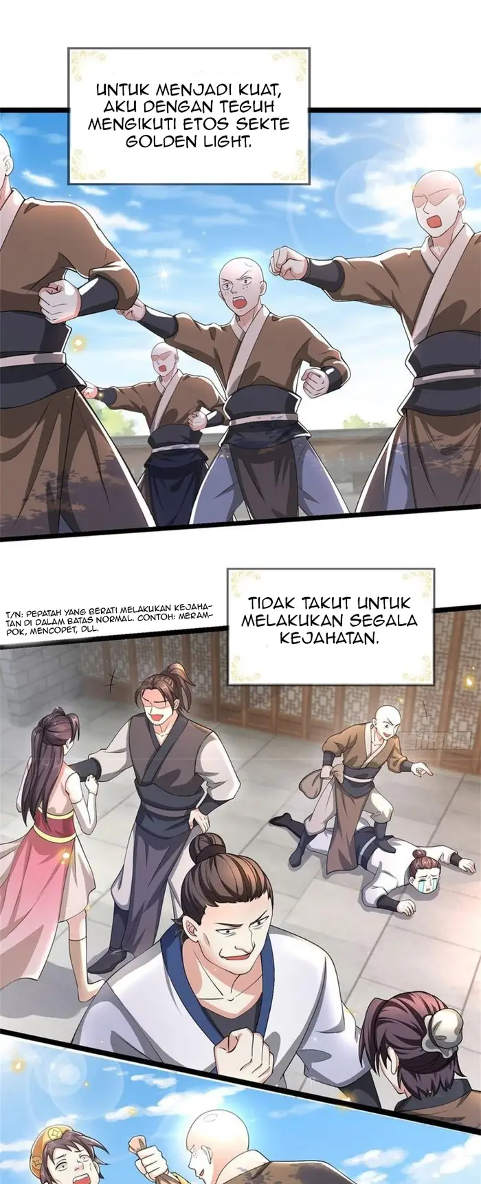 System God-Level Choice Chapter 04 - Halaman 23