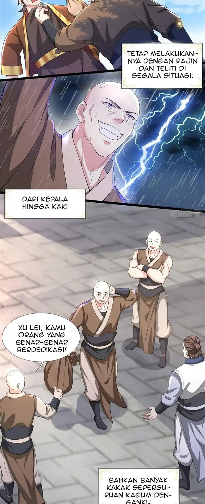 System God-Level Choice Chapter 04 - Halaman 24
