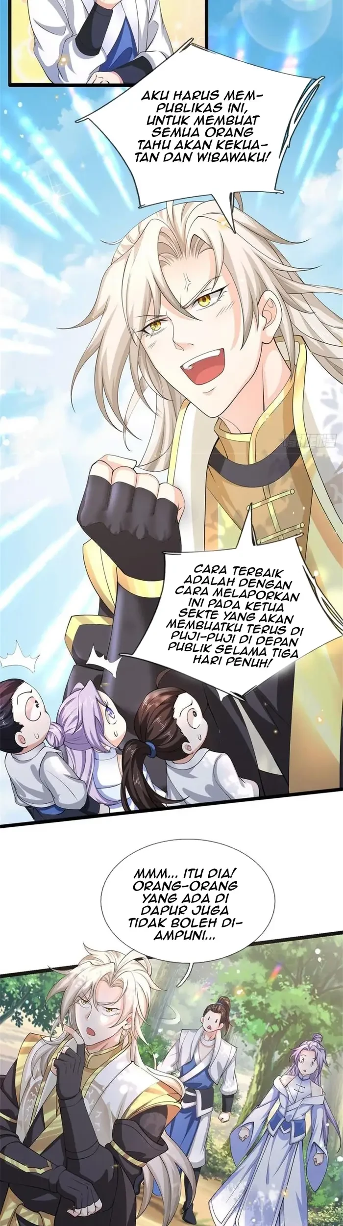 System God-Level Choice Chapter 04 - Halaman 5