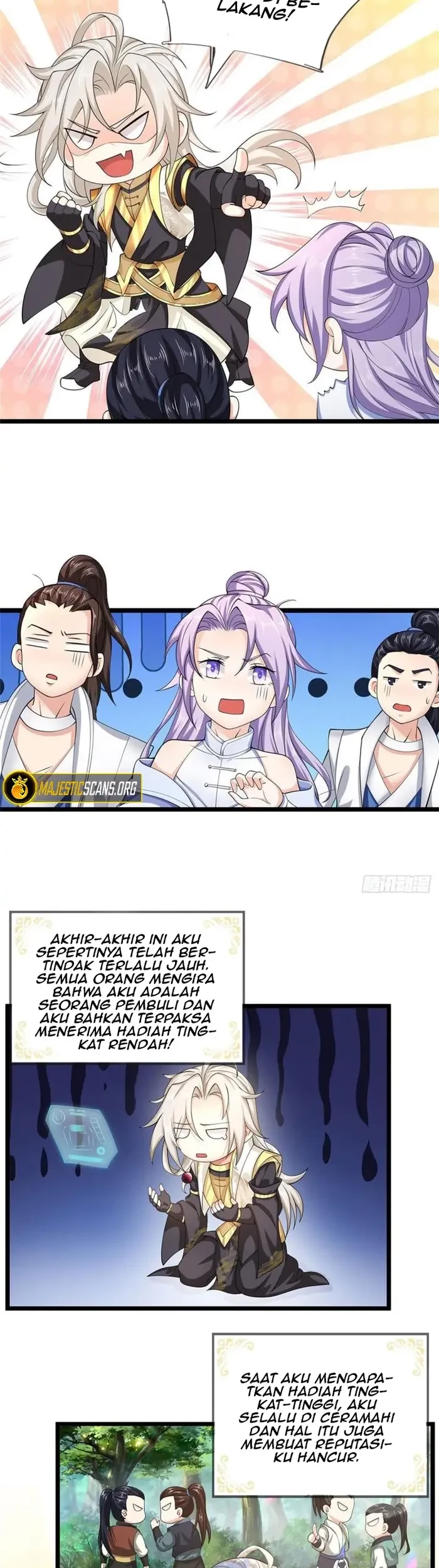 System God-Level Choice Chapter 04 - Halaman 7