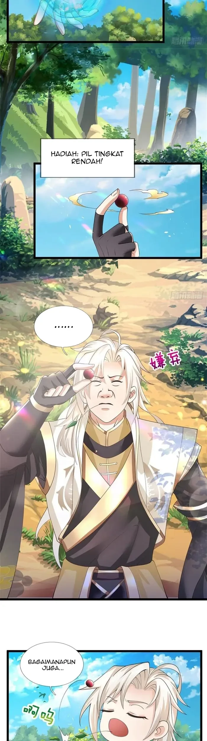 System God-Level Choice Chapter 03 - Halaman 21