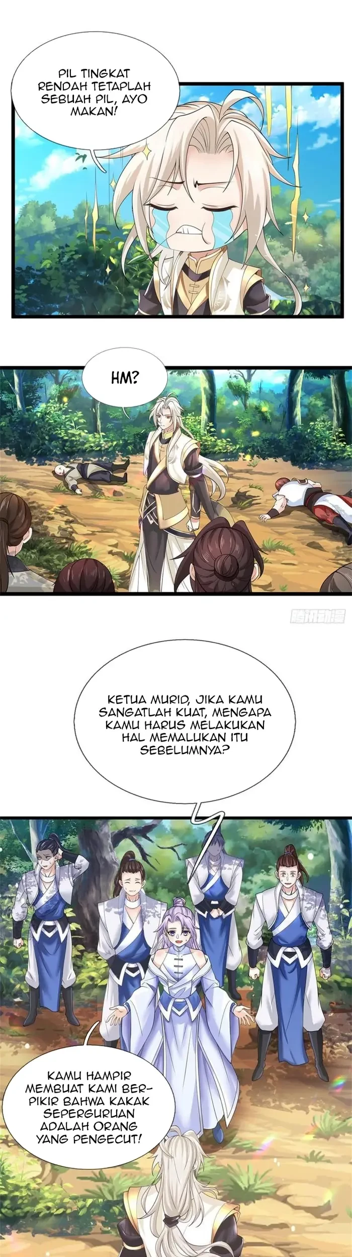 System God-Level Choice Chapter 03 - Halaman 23
