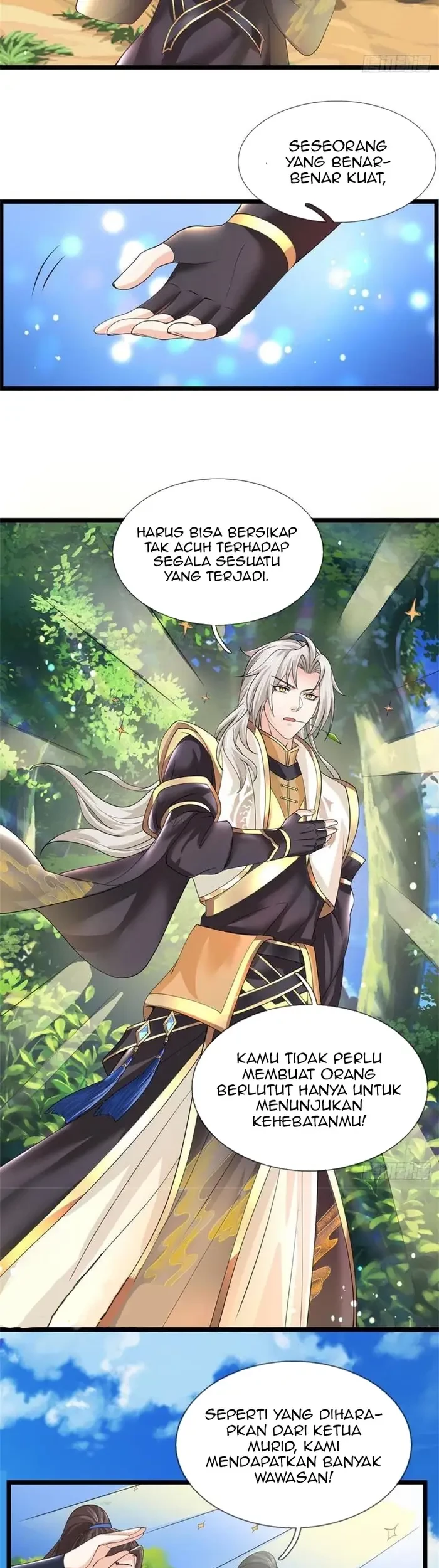 System God-Level Choice Chapter 03 - Halaman 25