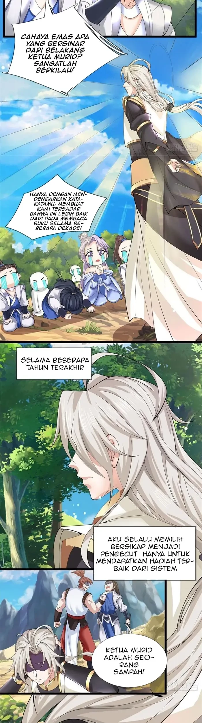 System God-Level Choice Chapter 03 - Halaman 27