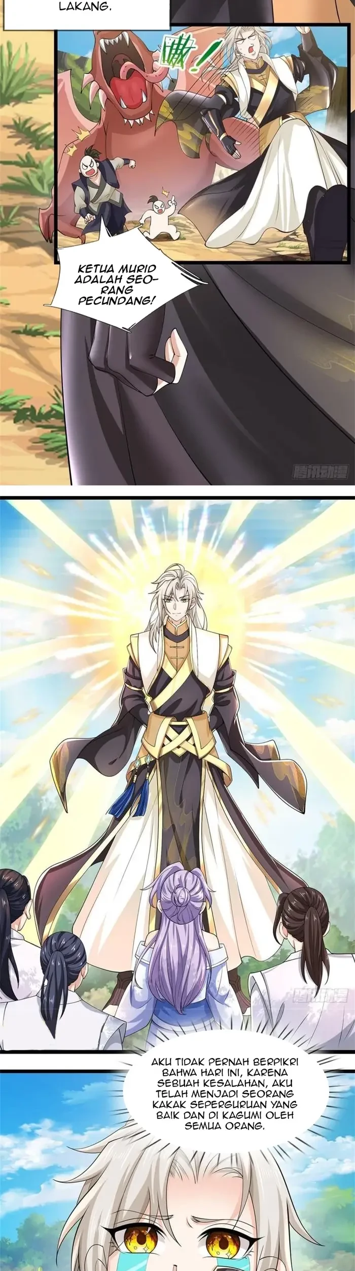 System God-Level Choice Chapter 03 - Halaman 29