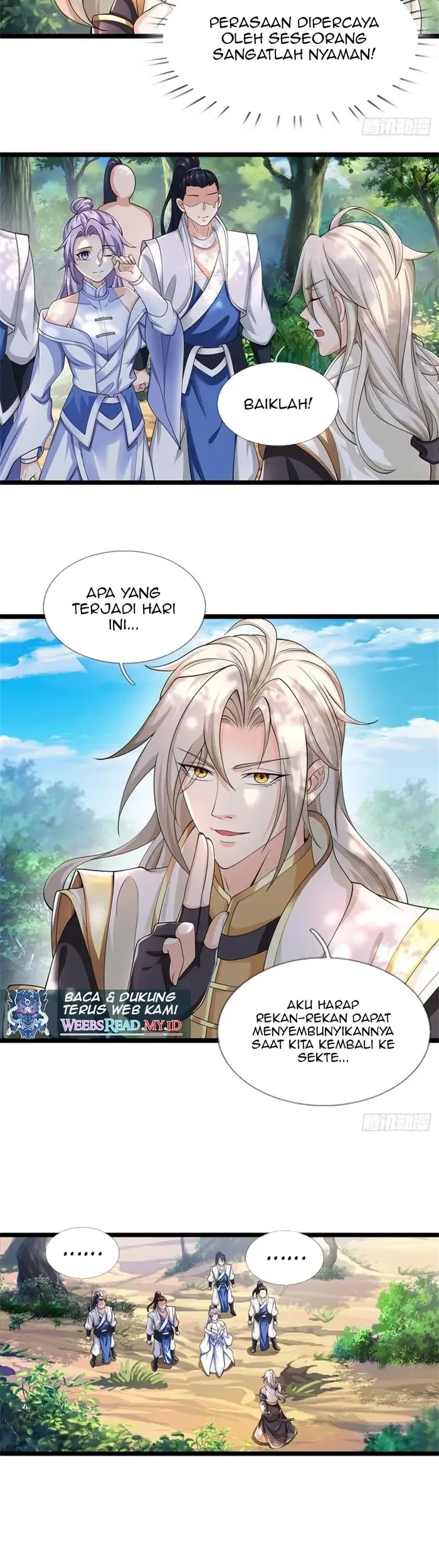 System God-Level Choice Chapter 03 - Halaman 31