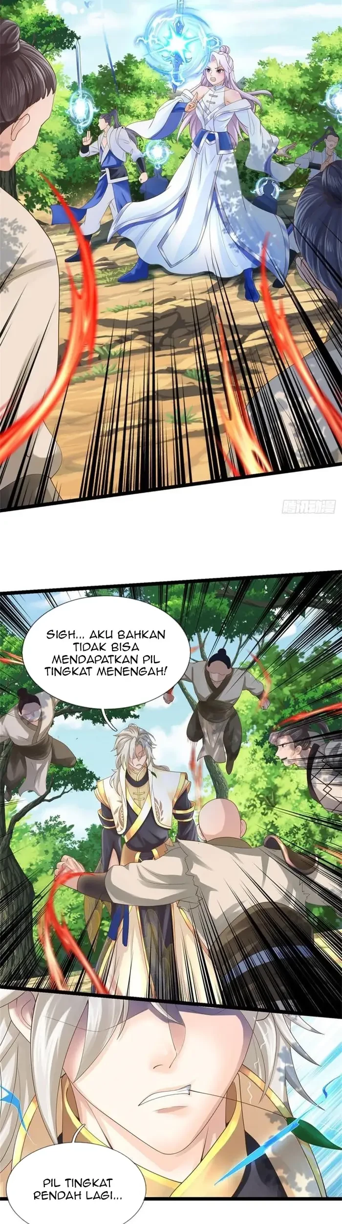 System God-Level Choice Chapter 03 - Halaman 5