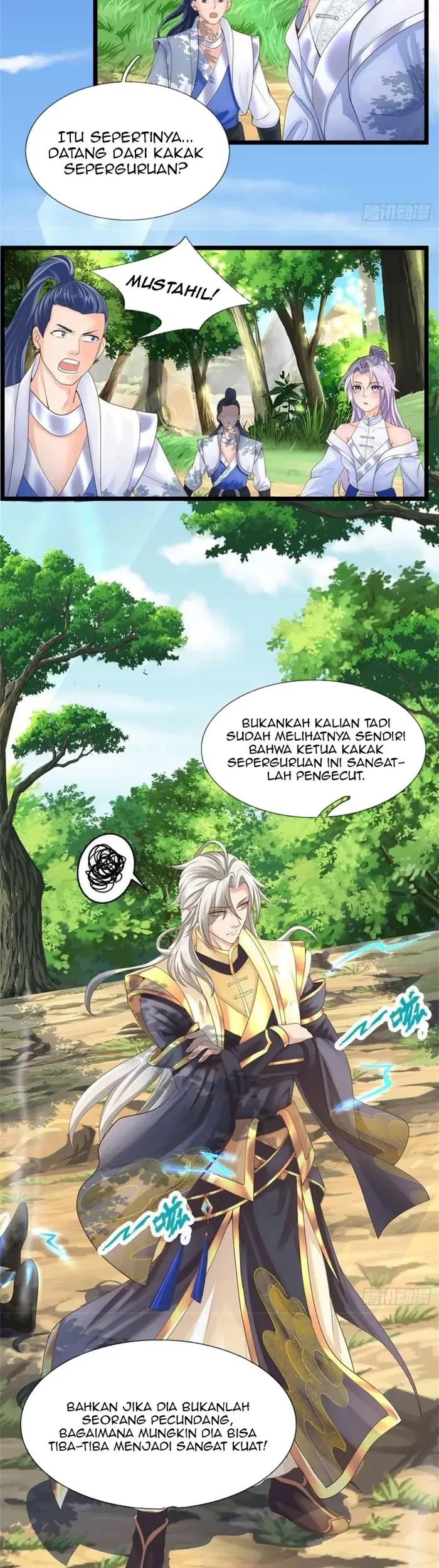 System God-Level Choice Chapter 03 - Halaman 11