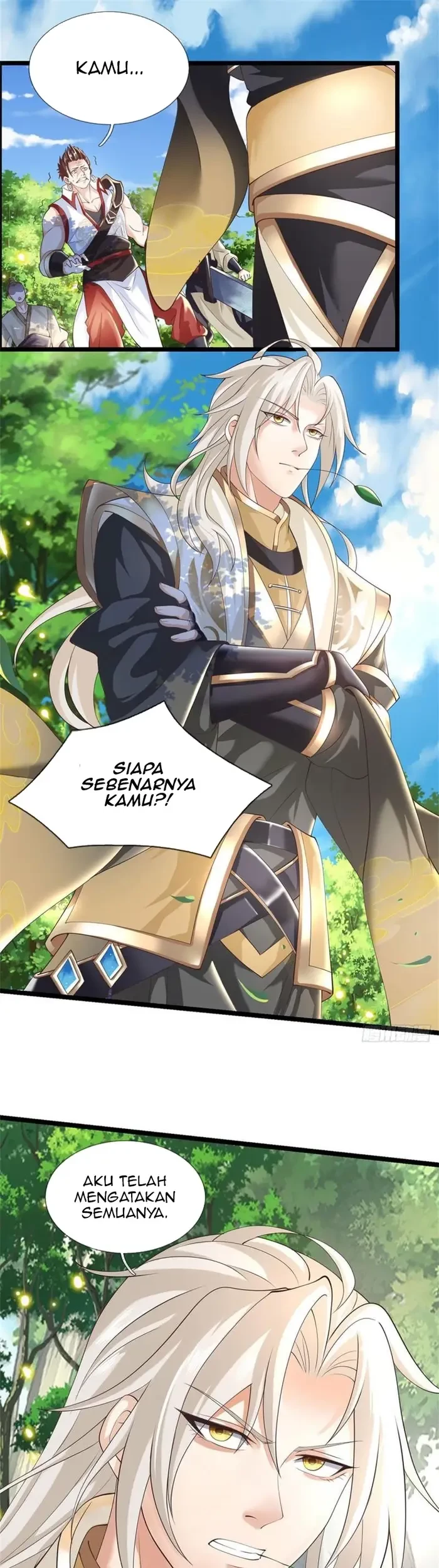 System God-Level Choice Chapter 03 - Halaman 13