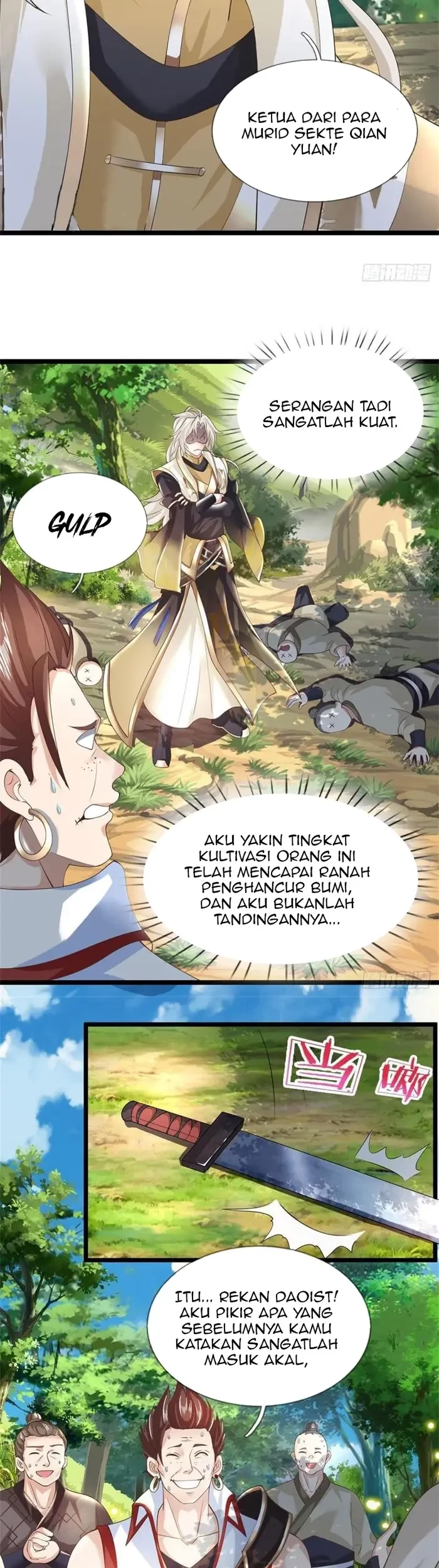 System God-Level Choice Chapter 03 - Halaman 15