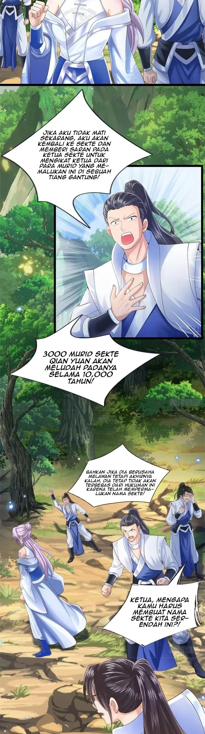 System God-Level Choice Chapter 02 - Halaman 19
