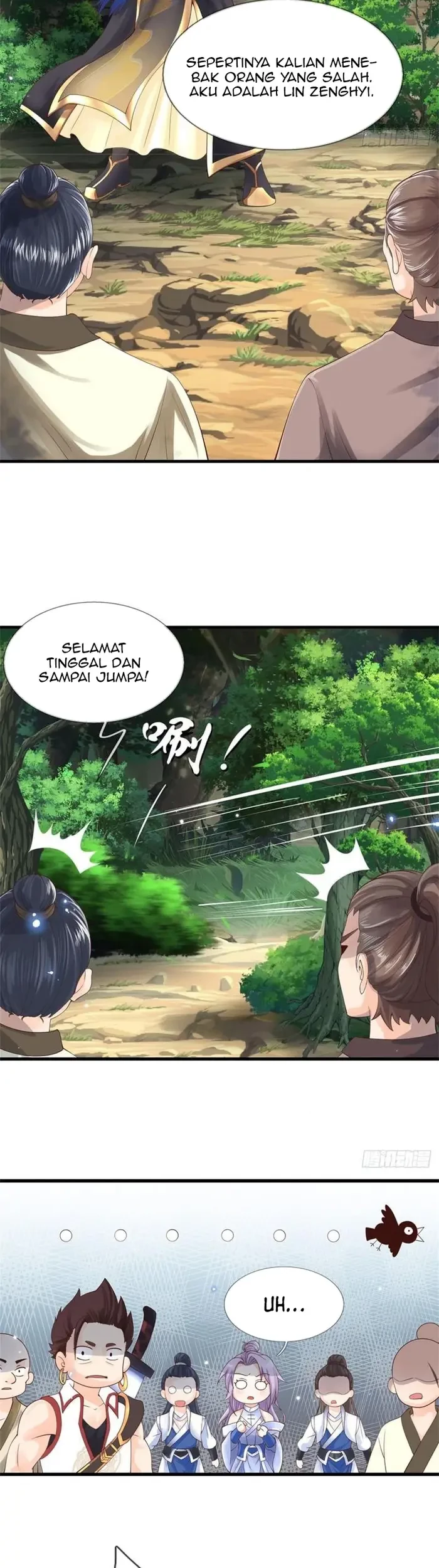 System God-Level Choice Chapter 02 - Halaman 5