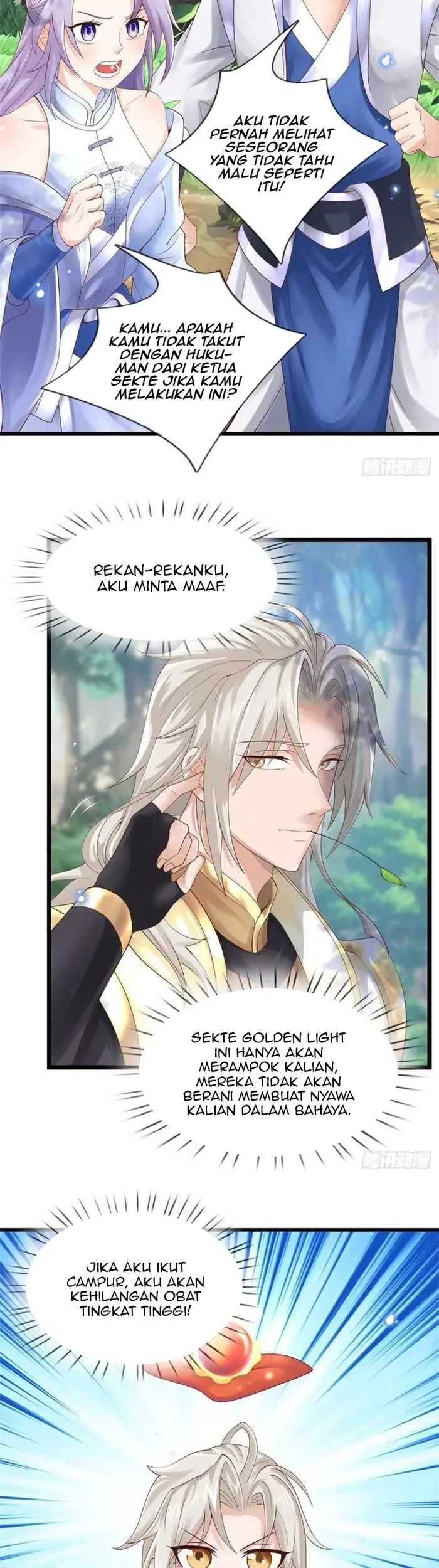 System God-Level Choice Chapter 02 - Halaman 7