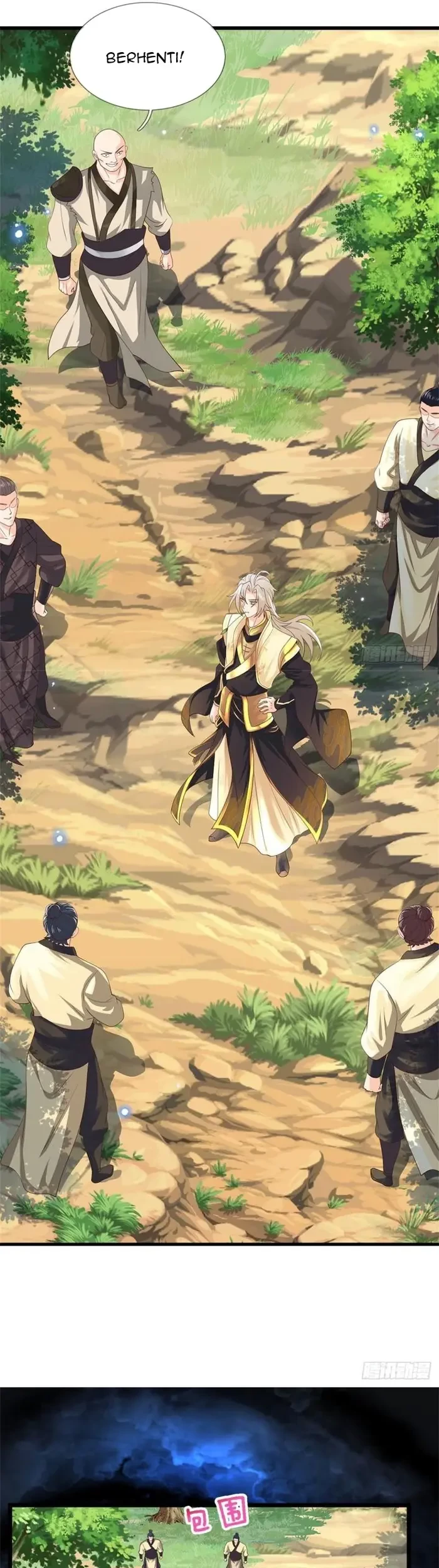 System God-Level Choice Chapter 02 - Halaman 13