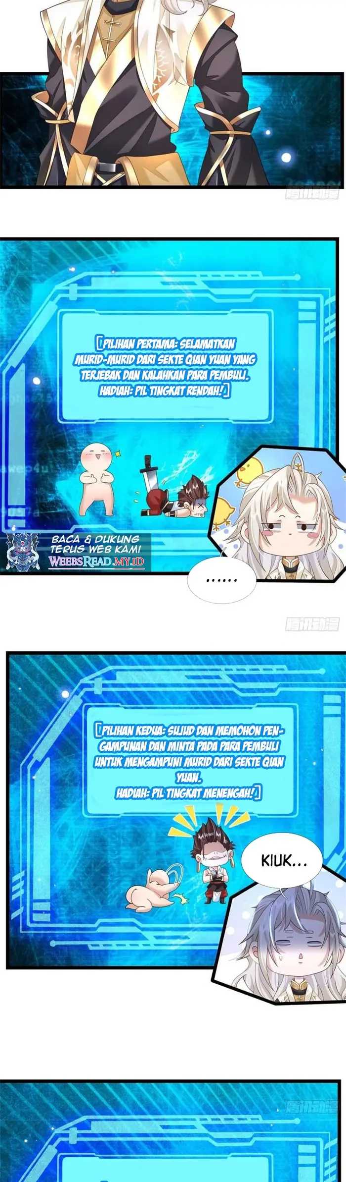 System God-Level Choice Chapter 01 - Halaman 15