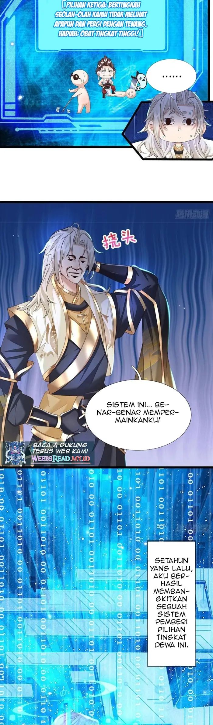 System God-Level Choice Chapter 01 - Halaman 16