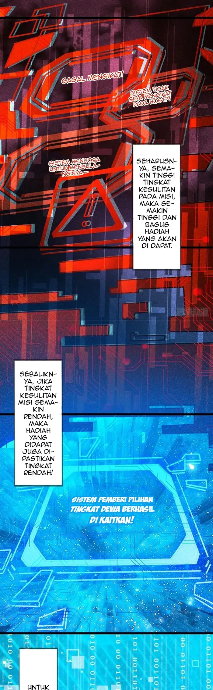 System God-Level Choice Chapter 01 - Halaman 18