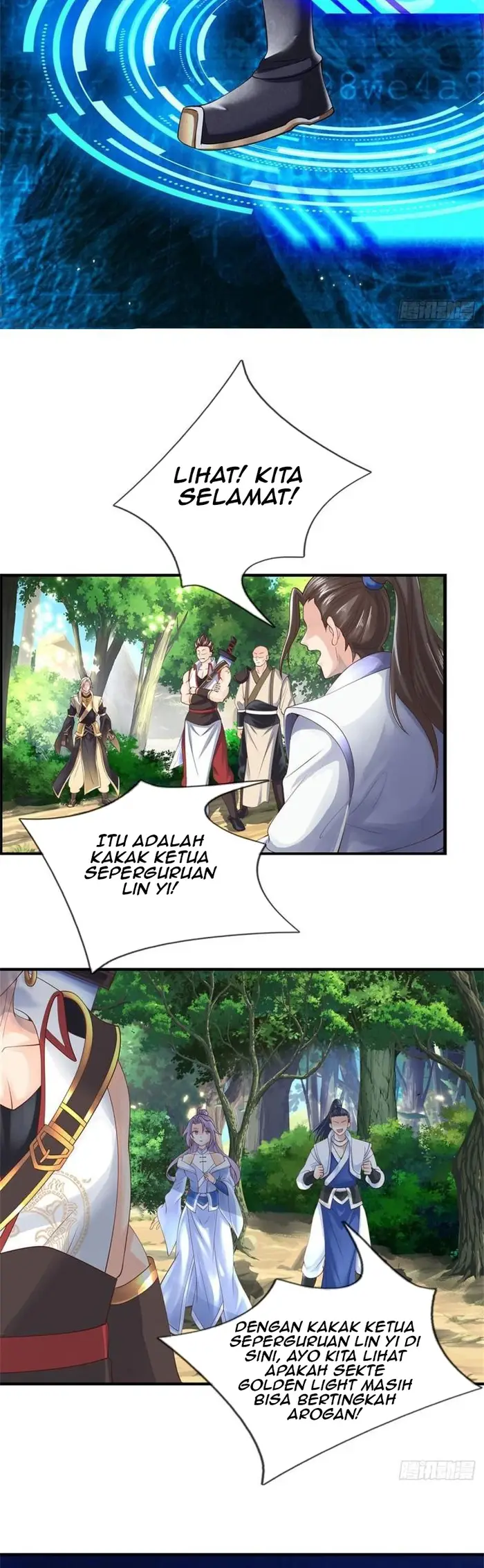System God-Level Choice Chapter 01 - Halaman 20