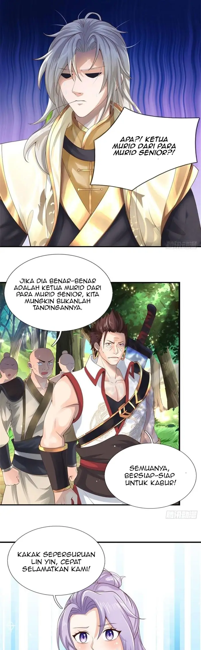 System God-Level Choice Chapter 01 - Halaman 21