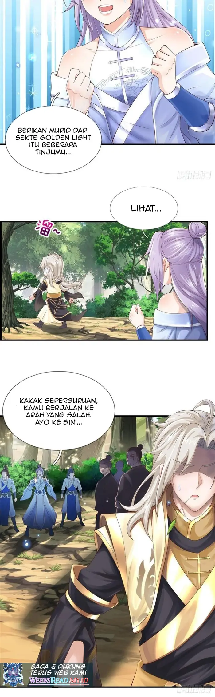 System God-Level Choice Chapter 01 - Halaman 22