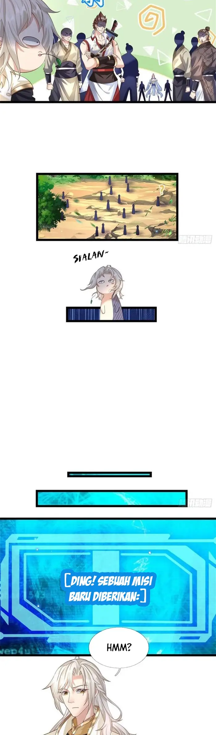 System God-Level Choice Chapter 01 - Halaman 14