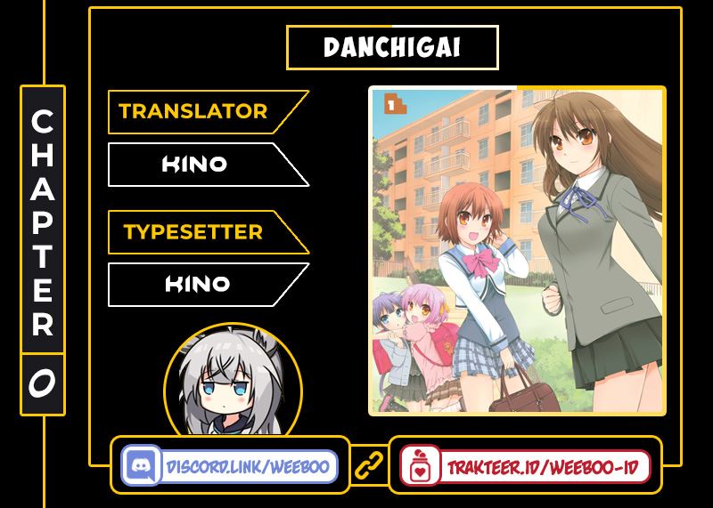 Komik Danchigai Chapter 00.1 gambar 1