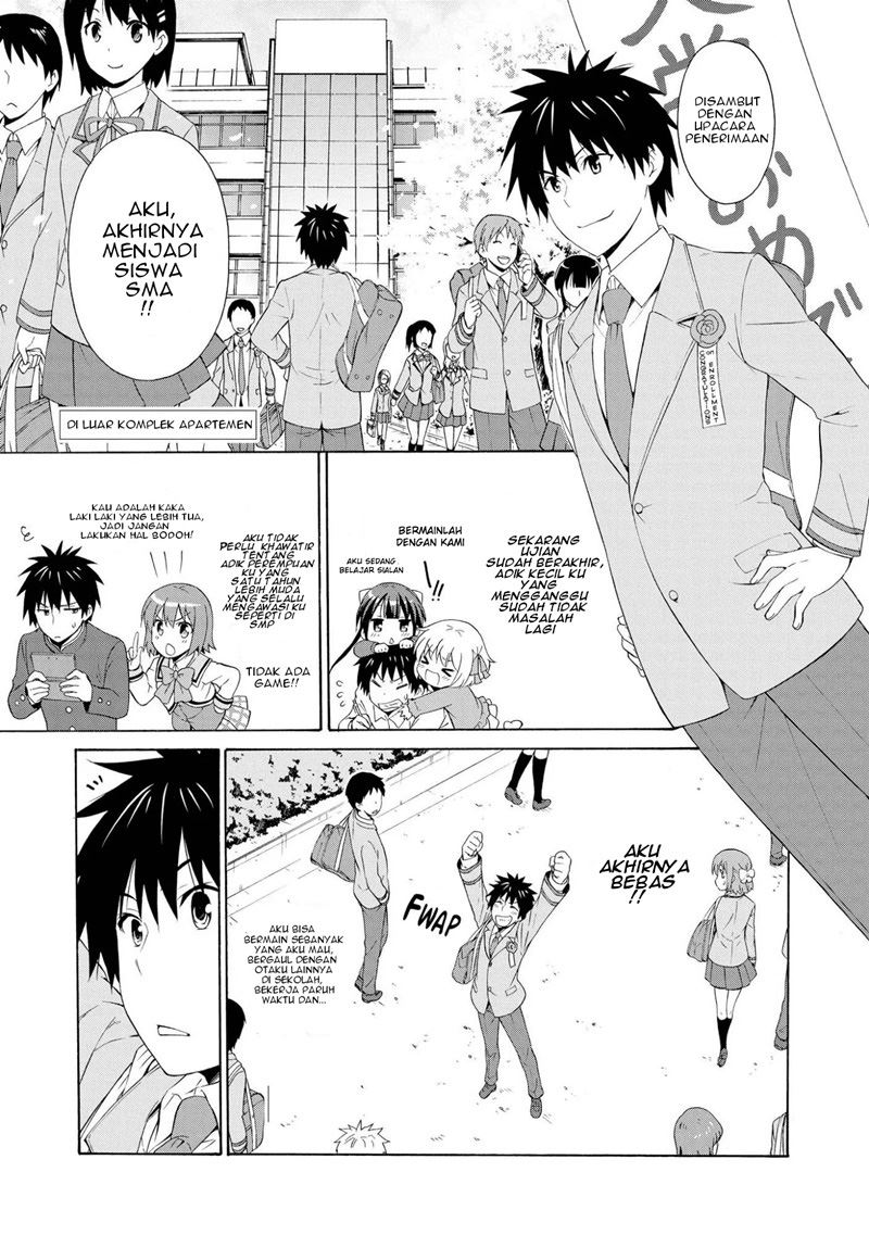 Manga Danchigai Chapter 00.1 gambar 2
