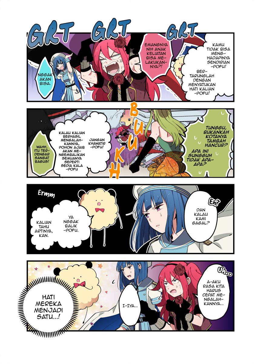 Komik Danshi Koukousei ga Mahou Shoujo ni Naru Hanashi Chapter 27 gambar 1