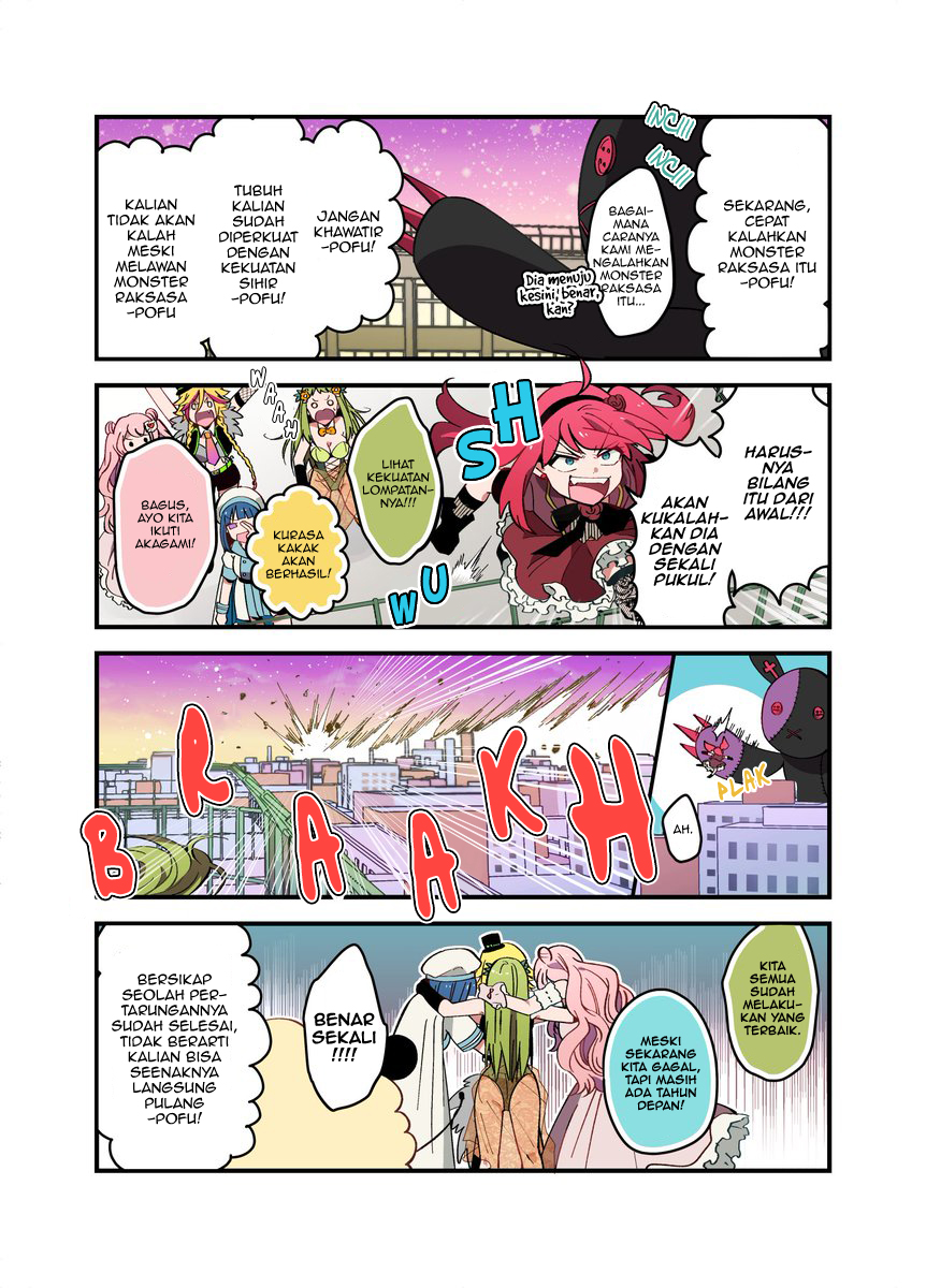 Komik Danshi Koukousei ga Mahou Shoujo ni Naru Hanashi Chapter 26 gambar 1