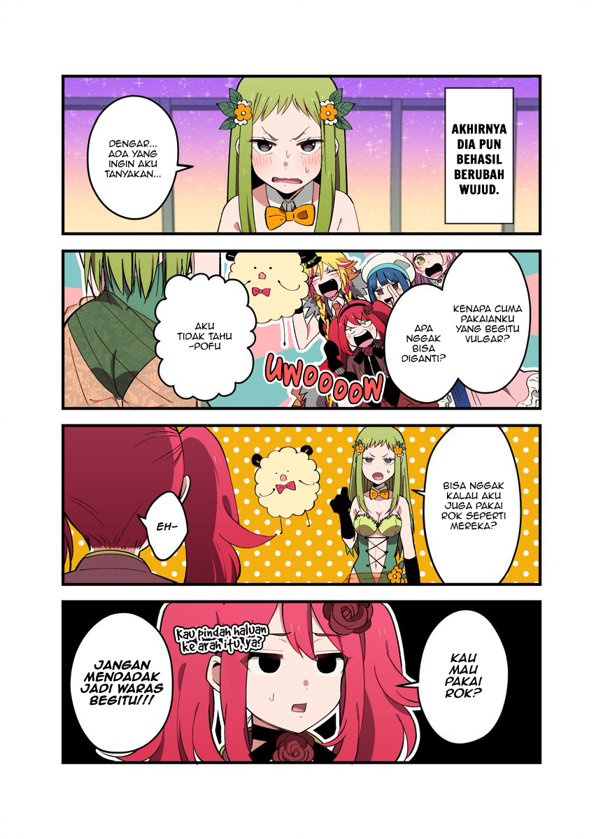 Komik Danshi Koukousei ga Mahou Shoujo ni Naru Hanashi Chapter 25 gambar 1