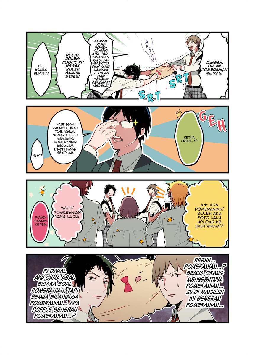 Komik Danshi Koukousei ga Mahou Shoujo ni Naru Hanashi Chapter 21 gambar 1