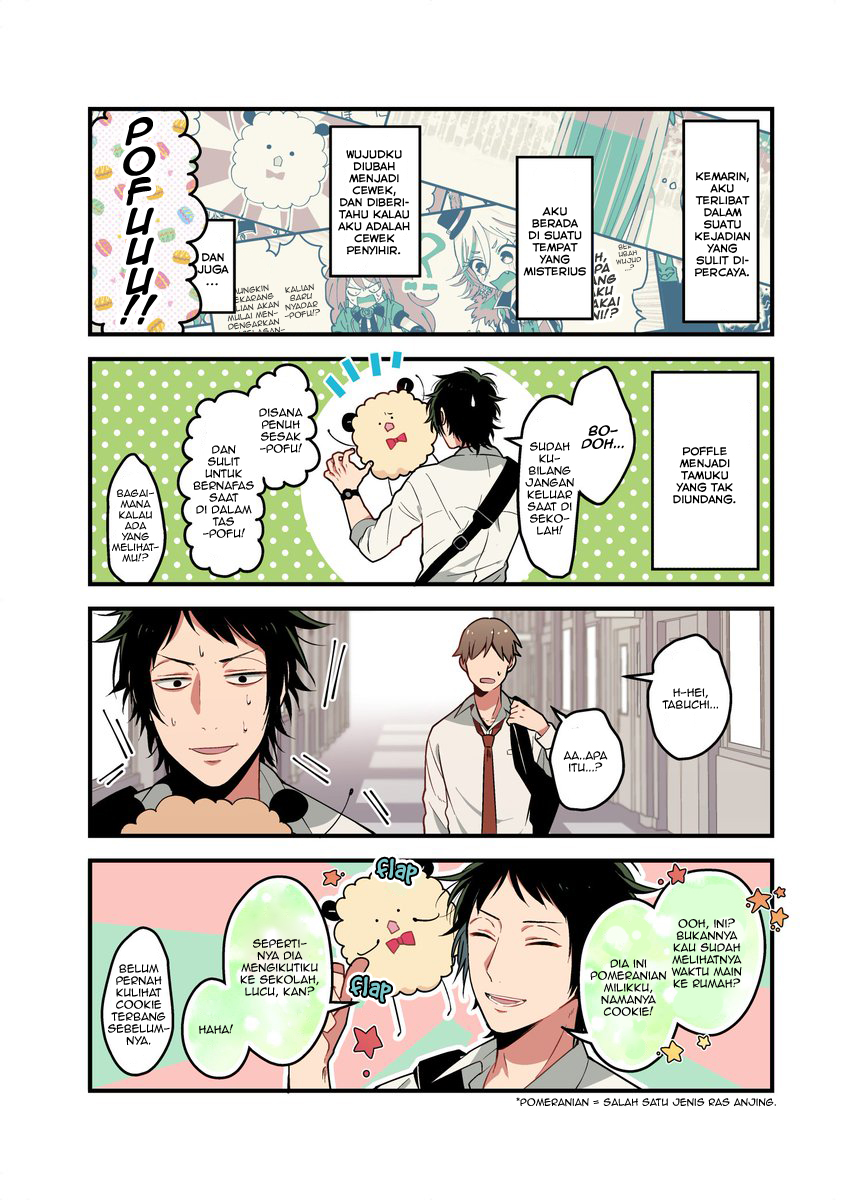 Komik Danshi Koukousei ga Mahou Shoujo ni Naru Hanashi Chapter 20 gambar 1