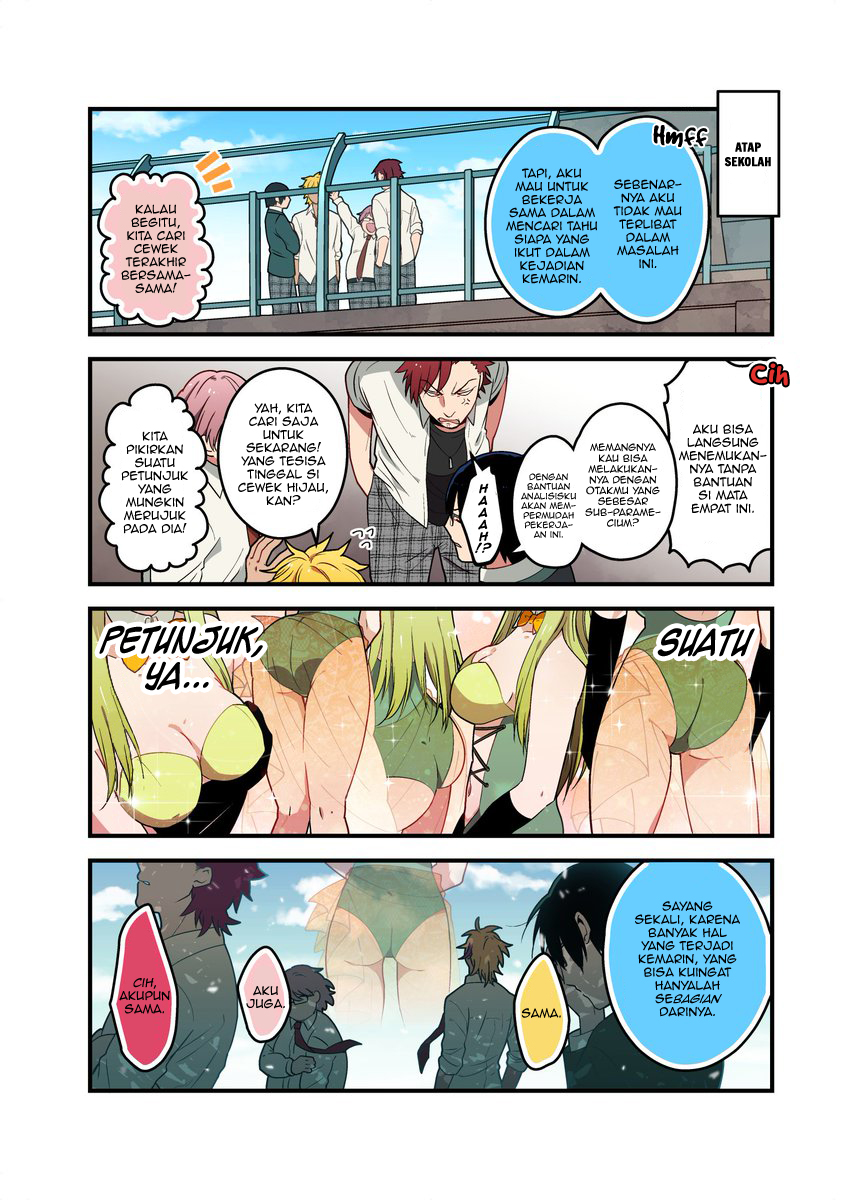 Komik Danshi Koukousei ga Mahou Shoujo ni Naru Hanashi Chapter 19 gambar 1