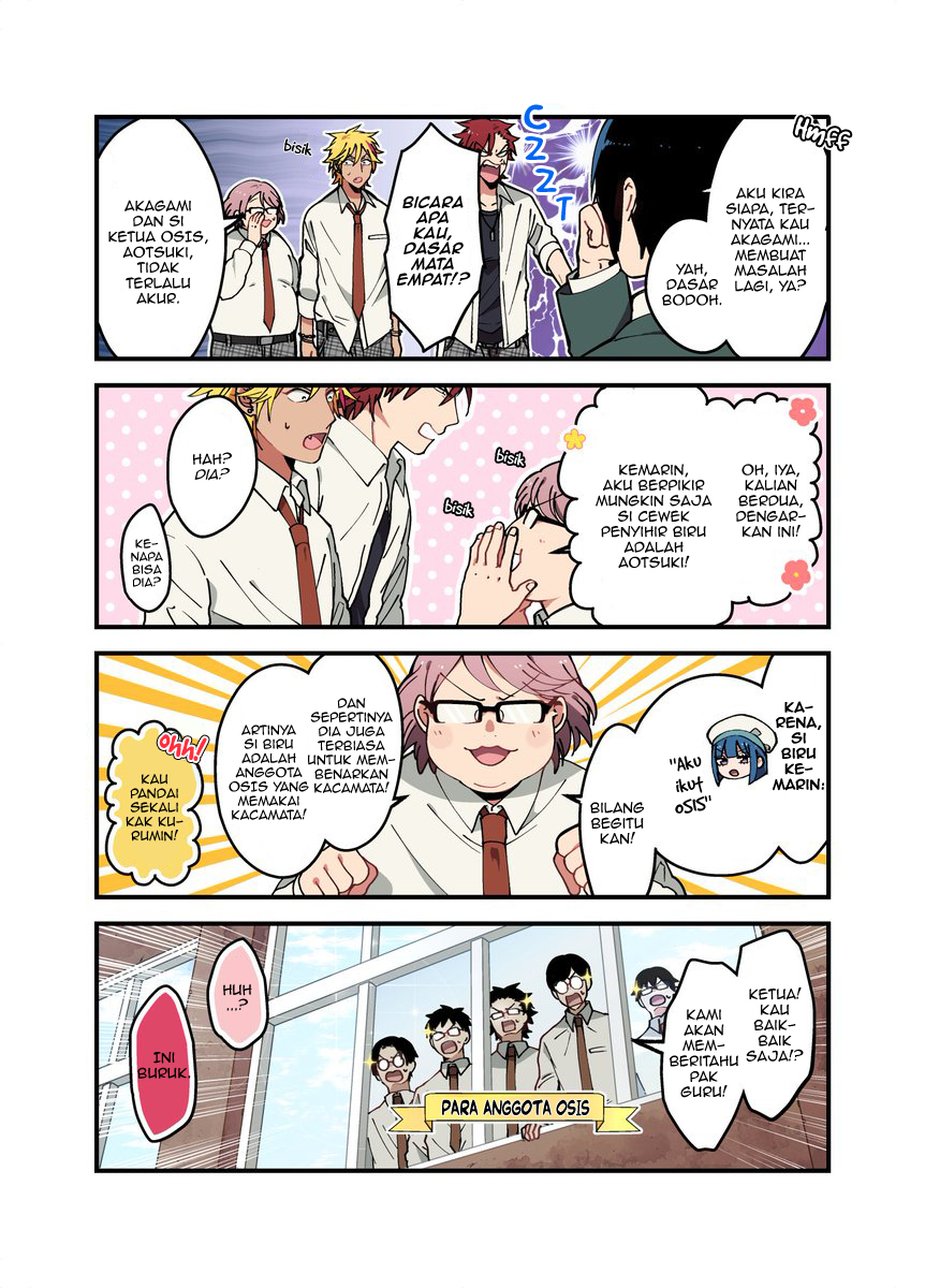 Komik Danshi Koukousei ga Mahou Shoujo ni Naru Hanashi Chapter 16 gambar 1