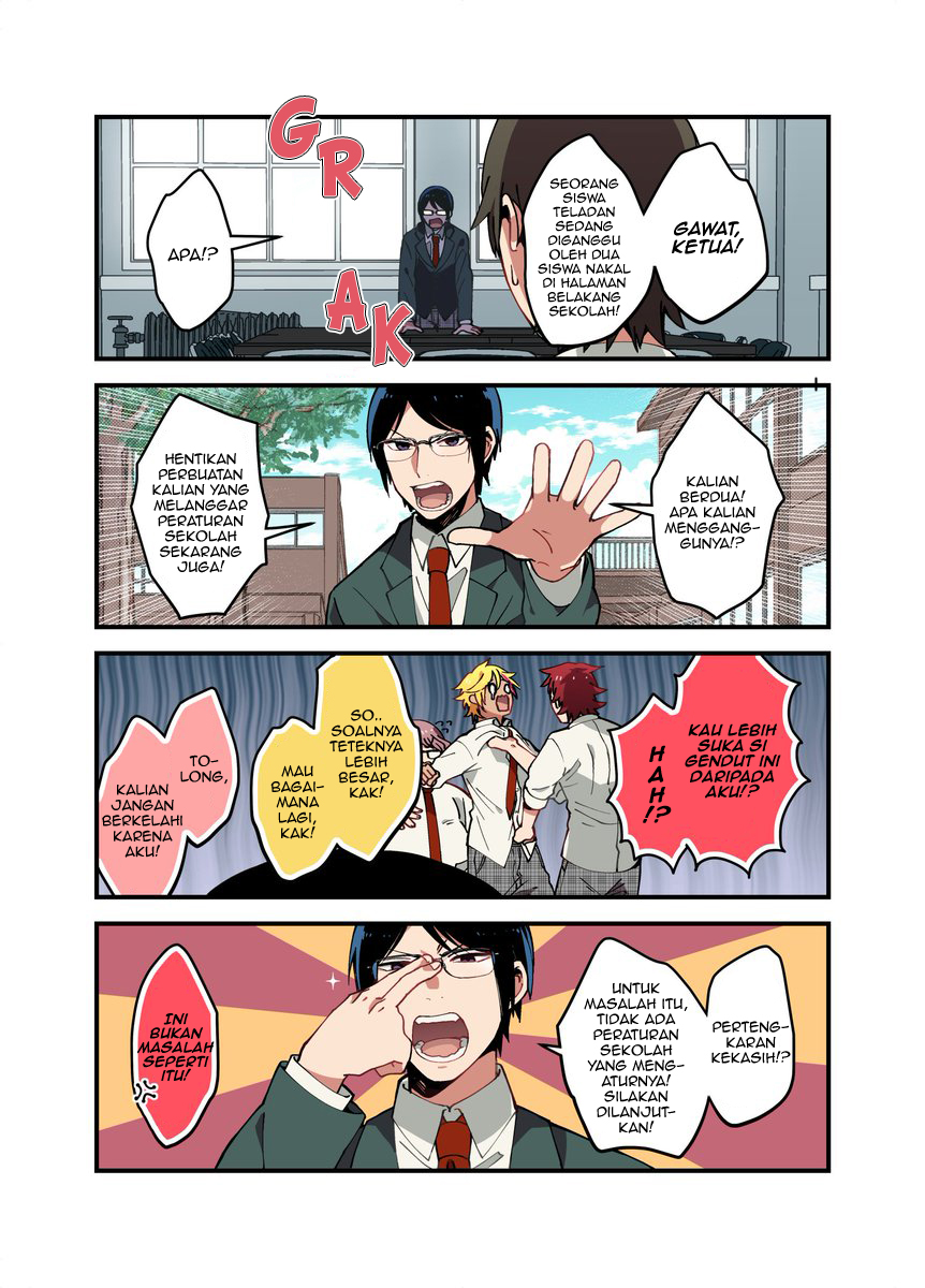 Komik Danshi Koukousei ga Mahou Shoujo ni Naru Hanashi Chapter 15 gambar 1