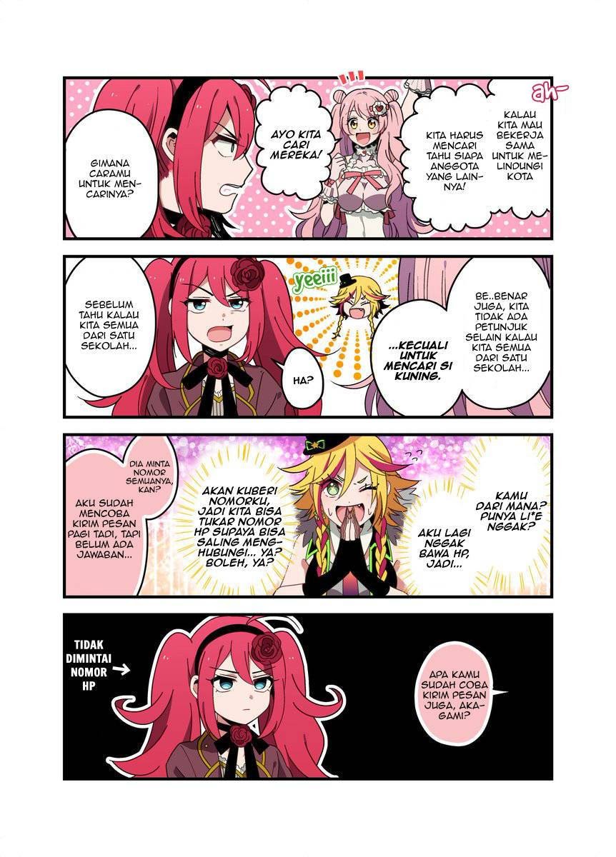 Komik Danshi Koukousei ga Mahou Shoujo ni Naru Hanashi Chapter 12 gambar 1