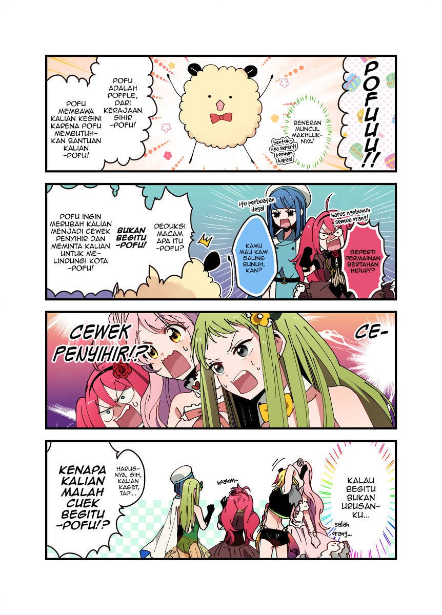 Komik Danshi Koukousei ga Mahou Shoujo ni Naru Hanashi Chapter 3 gambar 1