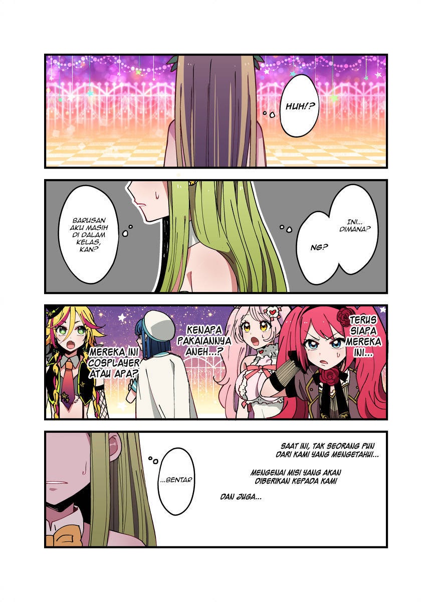 Komik Danshi Koukousei ga Mahou Shoujo ni Naru Hanashi Chapter 1 gambar 1
