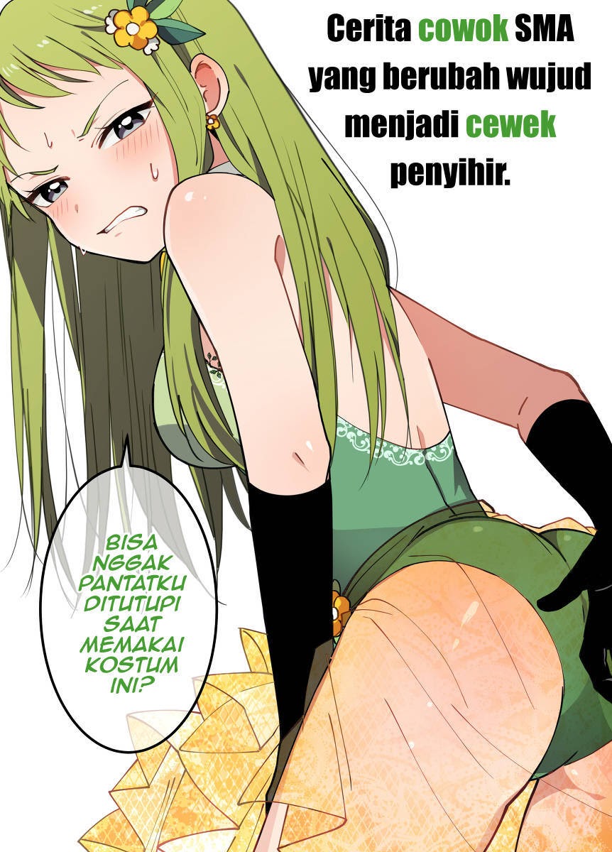 Komik Danshi Koukousei ga Mahou Shoujo ni Naru Hanashi Chapter 00.1 gambar 1