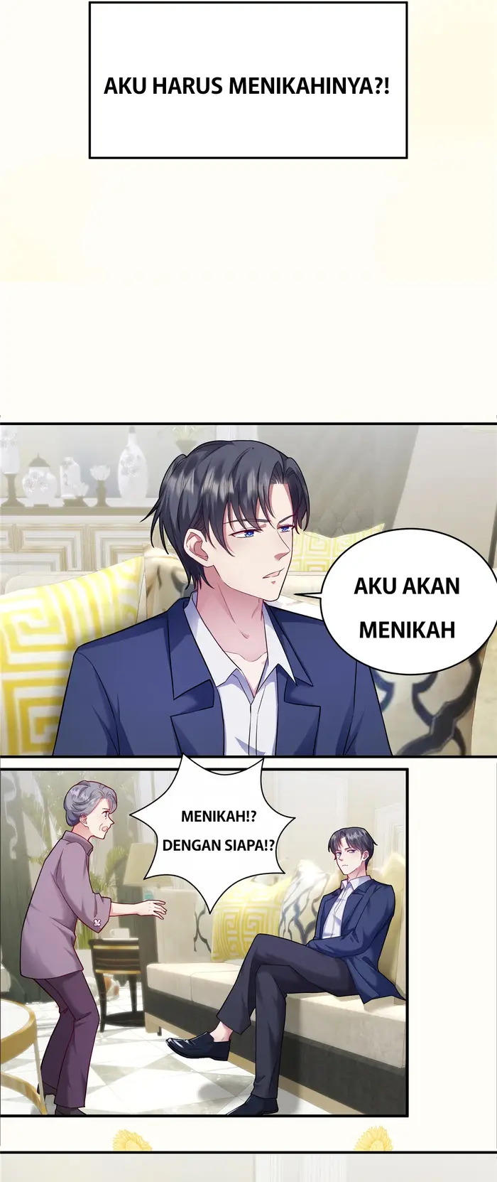 Reborn Tyrannical Slag: Pampering the Iceberg President Chapter 01 - Halaman 11