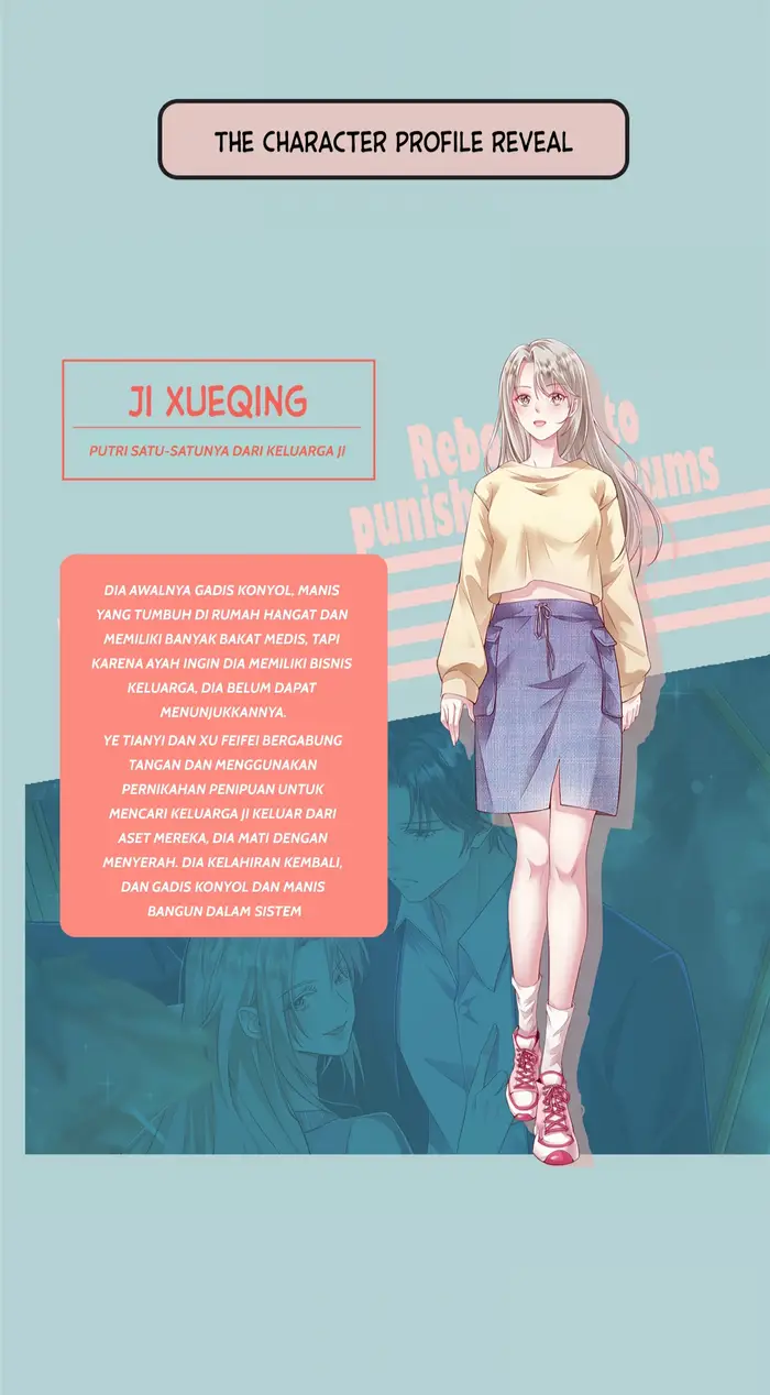 Komik Reborn Tyrannical Slag: Pampering the Iceberg President Chapter 00.1 gambar 1