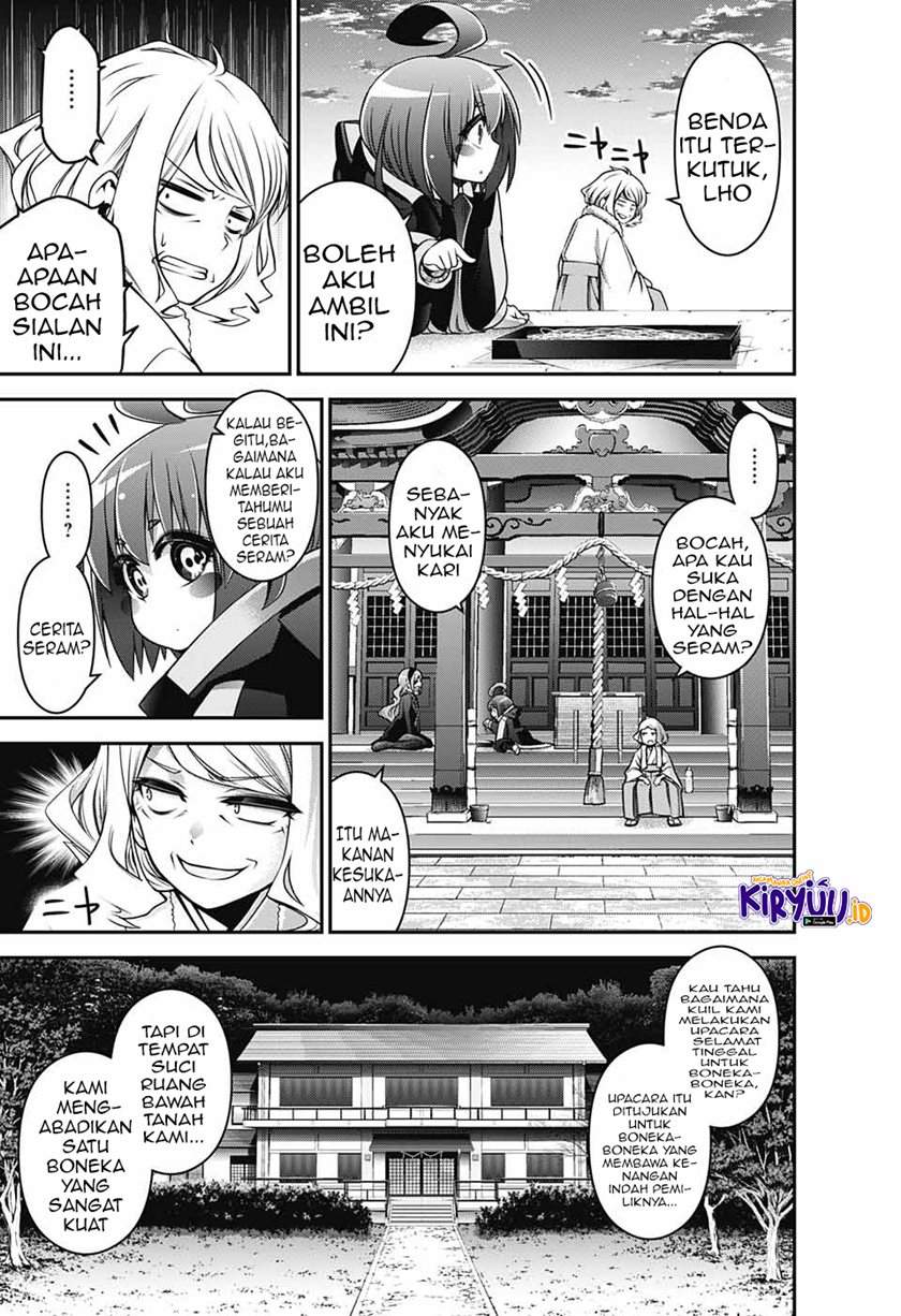 Manga Dark Gathering Chapter 2.2 gambar 2