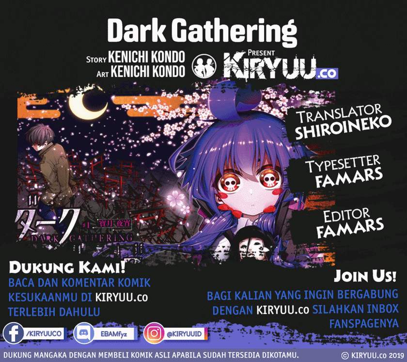 Komik Dark Gathering Chapter 2.1 gambar 1