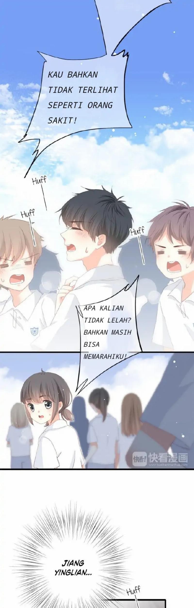 Love Never Fails Chapter 27.1 - Halaman 5