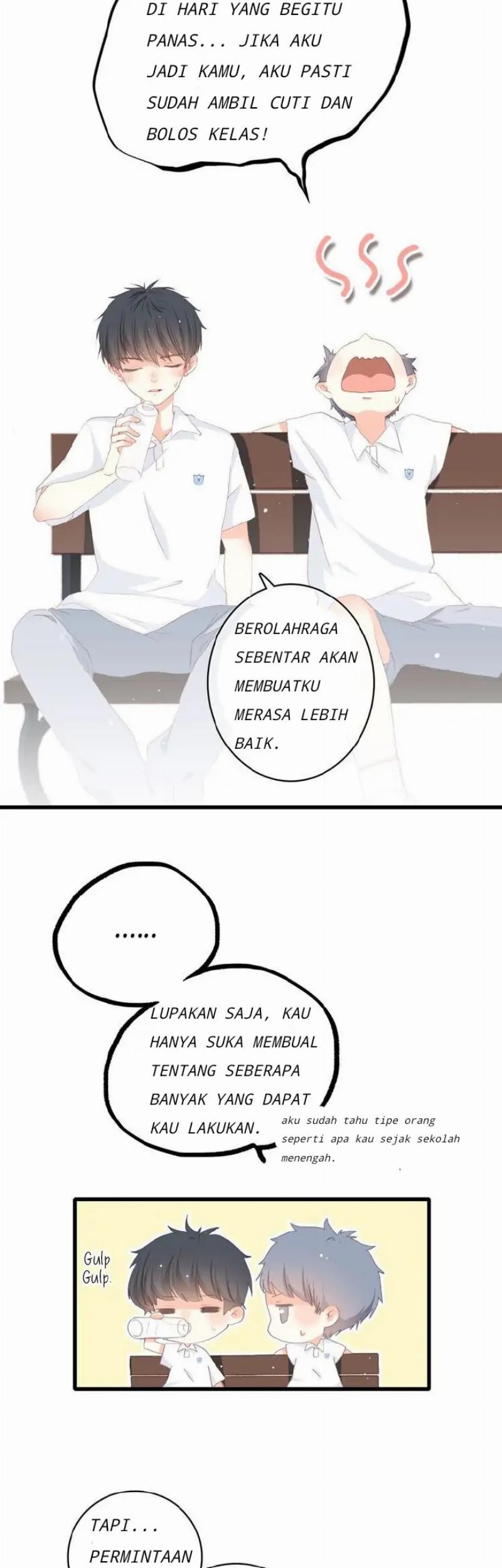 Love Never Fails Chapter 27.1 - Halaman 18