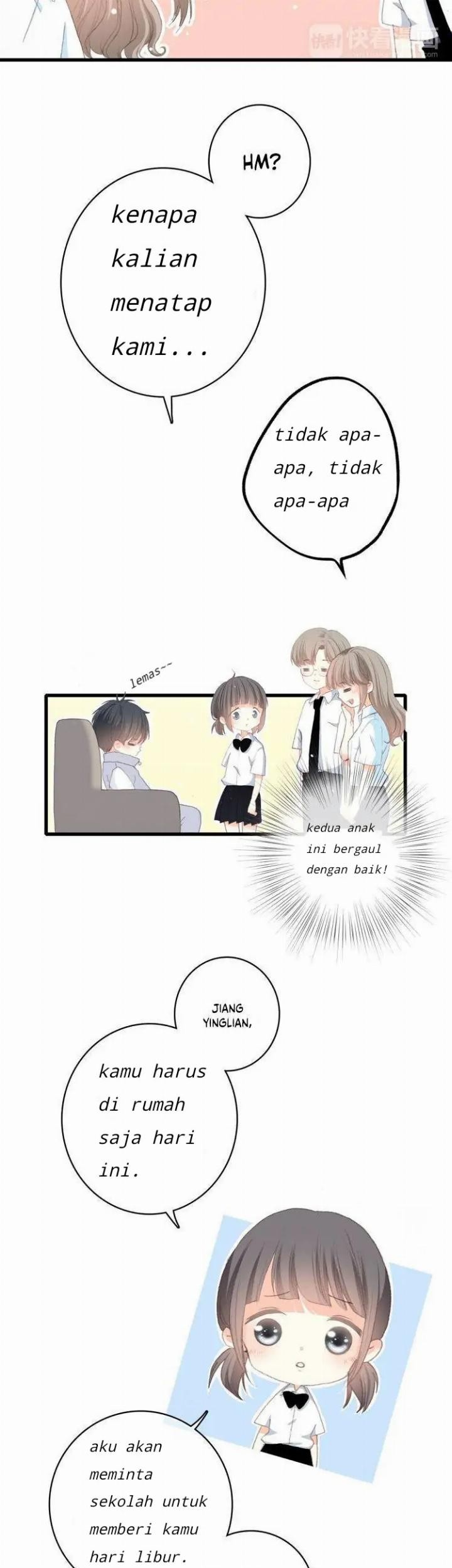 Love Never Fails Chapter 26.1 - Halaman 7