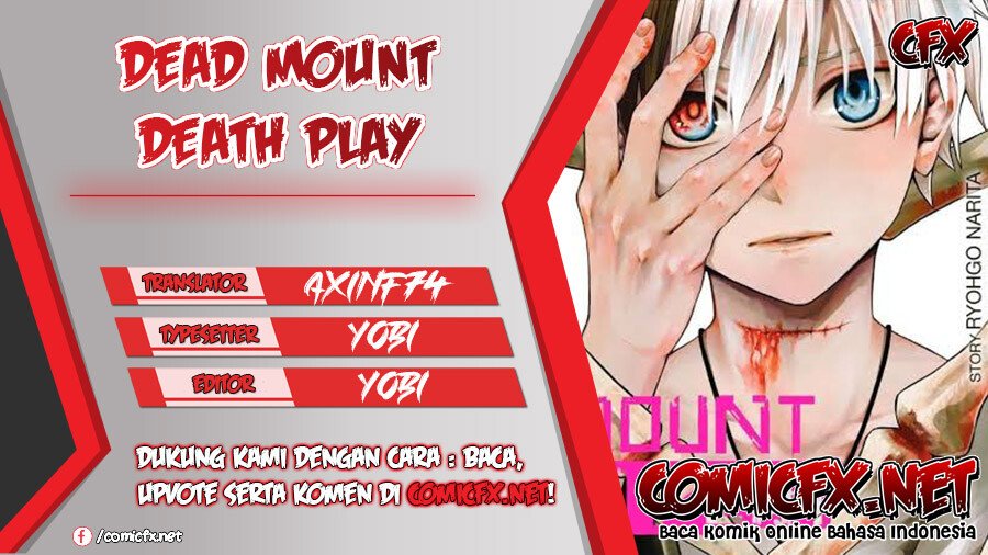 Komik Dead Mount Death Play Chapter 25 gambar 1