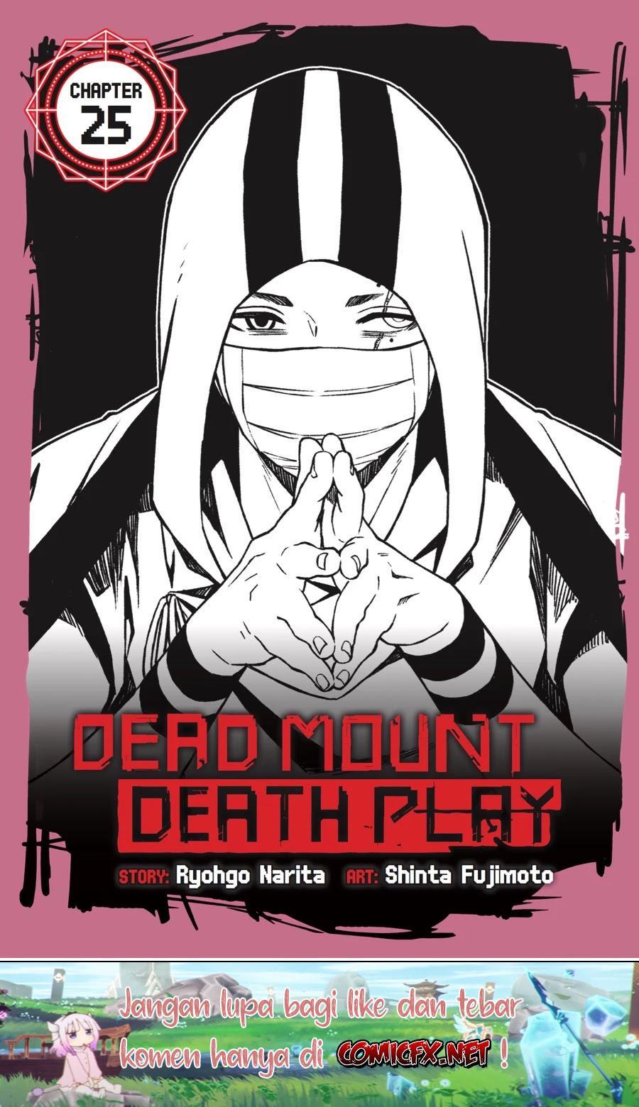 Manga Dead Mount Death Play Chapter 25 gambar 2